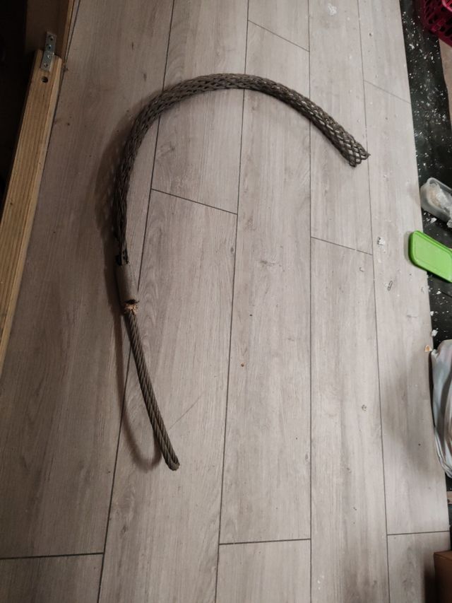 Media de tracción de cables