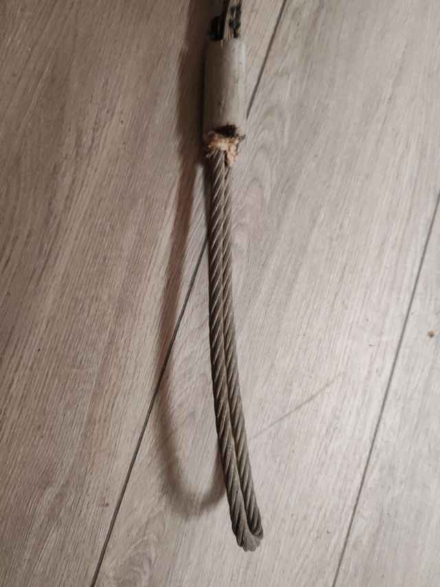 Media de tracción de cables