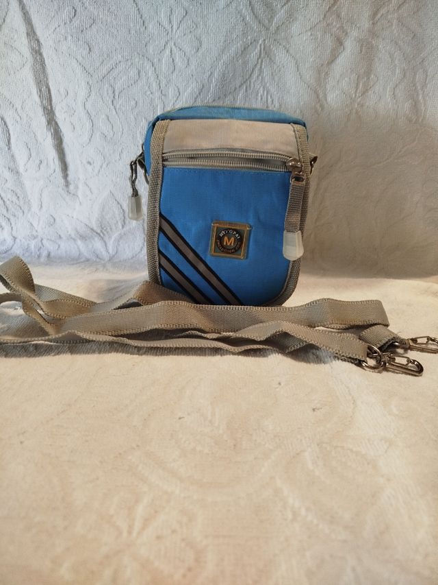 Borsa a tracolla MY OPAL blu