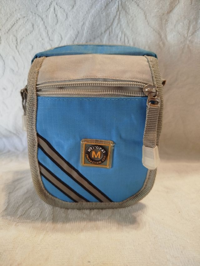 Borsa a tracolla MY OPAL blu