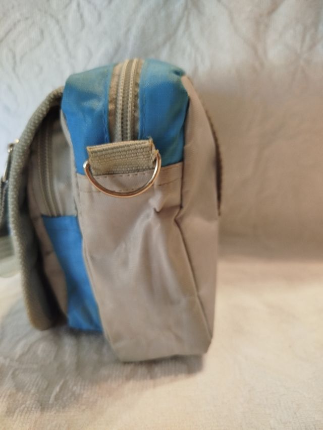 Borsa a tracolla MY OPAL blu