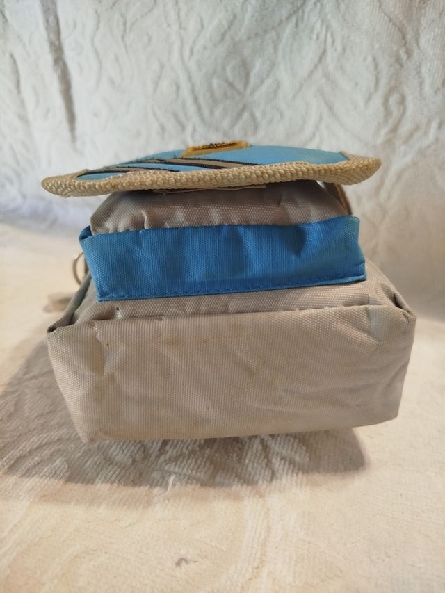 Borsa a tracolla MY OPAL blu