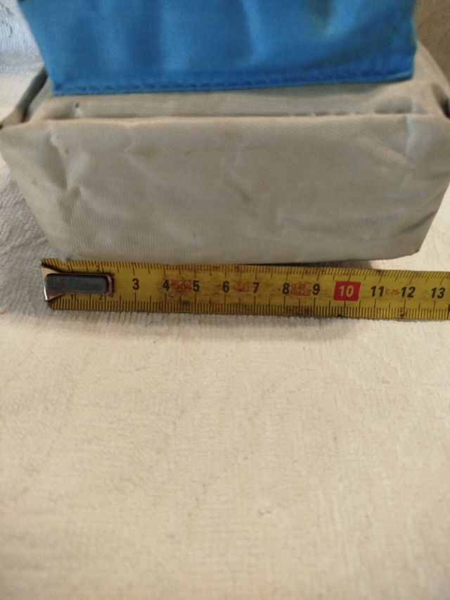 Borsa a tracolla MY OPAL blu