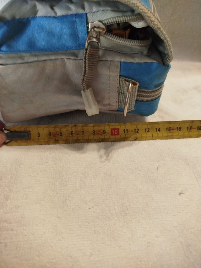 Borsa a tracolla MY OPAL blu