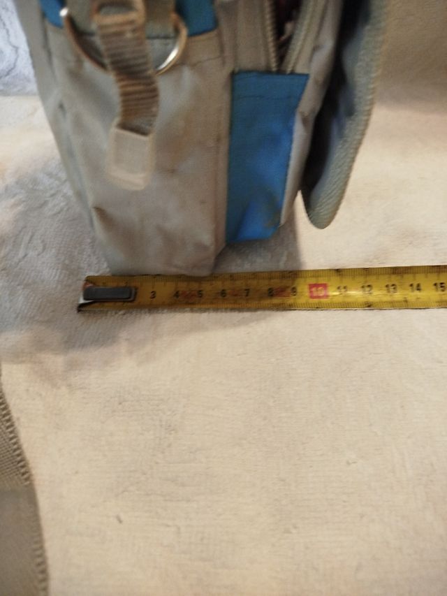 Borsa a tracolla MY OPAL blu