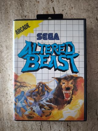 Altered Beast - Sega Master System