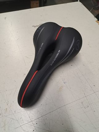 SELLA CICLO ARGO MTB CTB CON FORO NERO