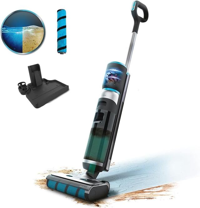 Cecotec FreeGo Wash&Vacuum: scopa elettrica
