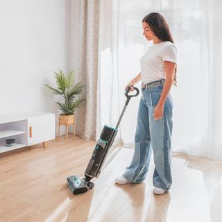 Cecotec FreeGo Wash&Vacuum: fregona eléctrica