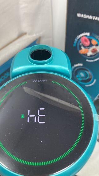 Cecotec FreeGo Wash&Vacuum: fregona eléctrica