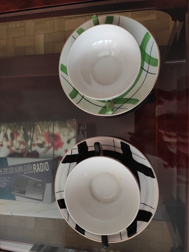 Desayunos vintage Arcopal Francia