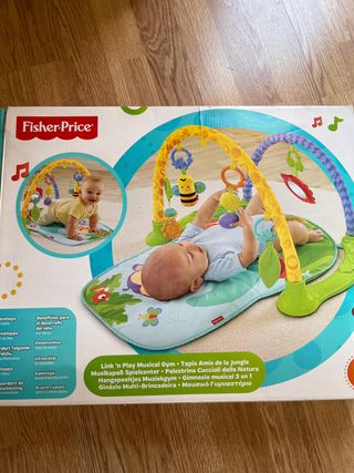 Gimnasio musical Fisher-Price