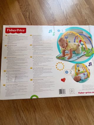 Gimnasio musical Fisher-Price
