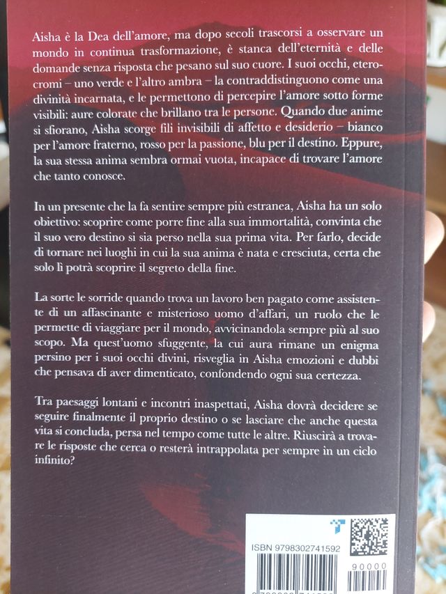 Aisha la Leggenda: Un avvincente Romanzo Rosa /...