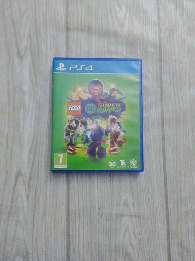 Lego DC Super Villanos PS4