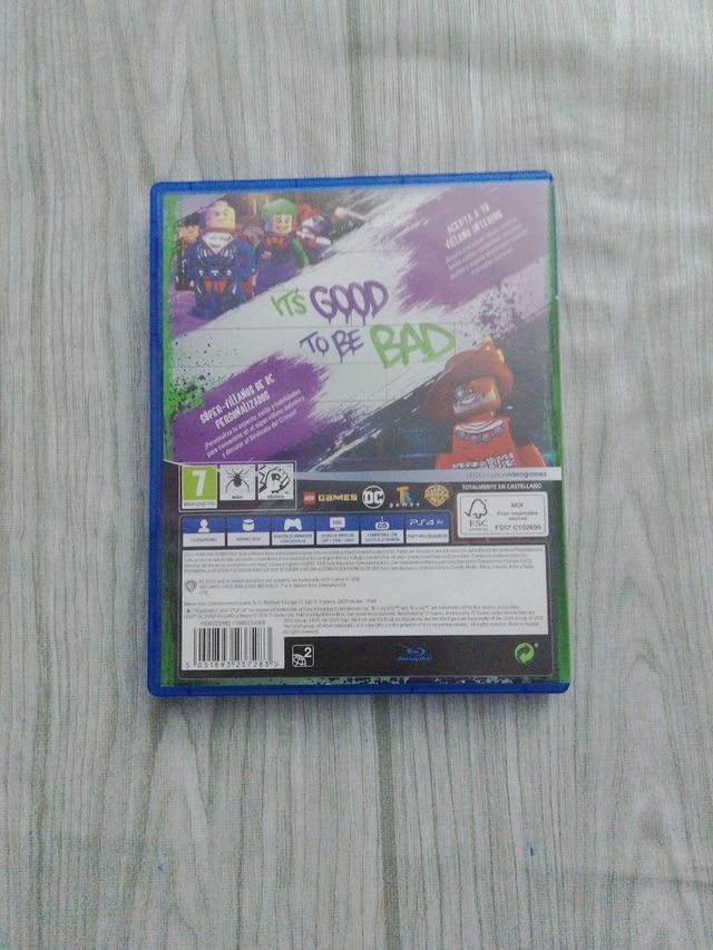Lego DC Super Villanos PS4