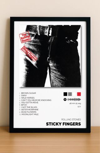 Cuadro: The Rolling Stones - Sticky Fingers