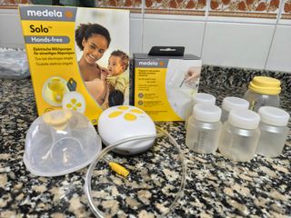 Sacaleches Medela Solo Hands-Free Lactancia