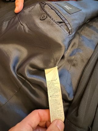 Traje Gris Zara - Caballero