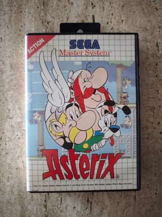 Asterix Sega Master System