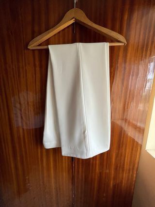 Traje chaqueta blanca UNIT