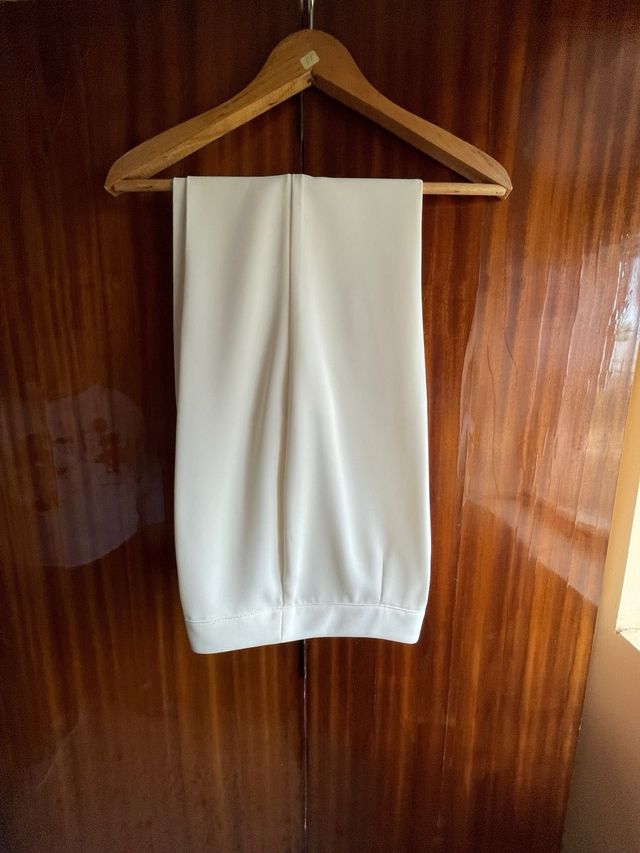 Traje chaqueta blanca UNIT