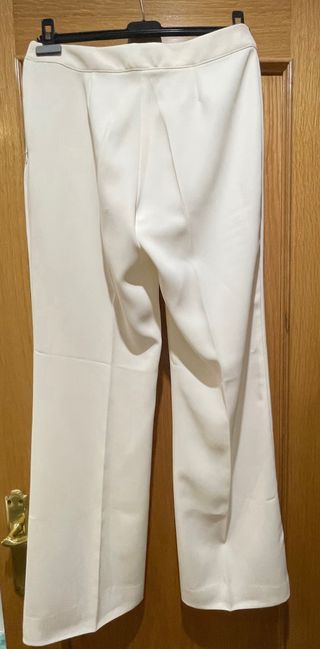 Traje chaqueta blanca UNIT