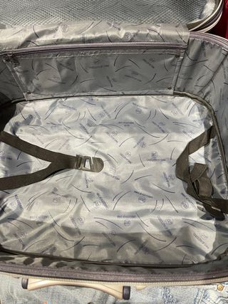 Maleta XLC azul pequeña - 2 ruedas