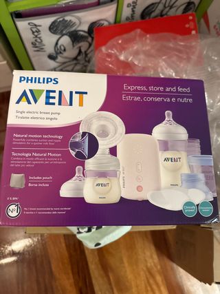 Sacaleches Philips Avent Eléctrico