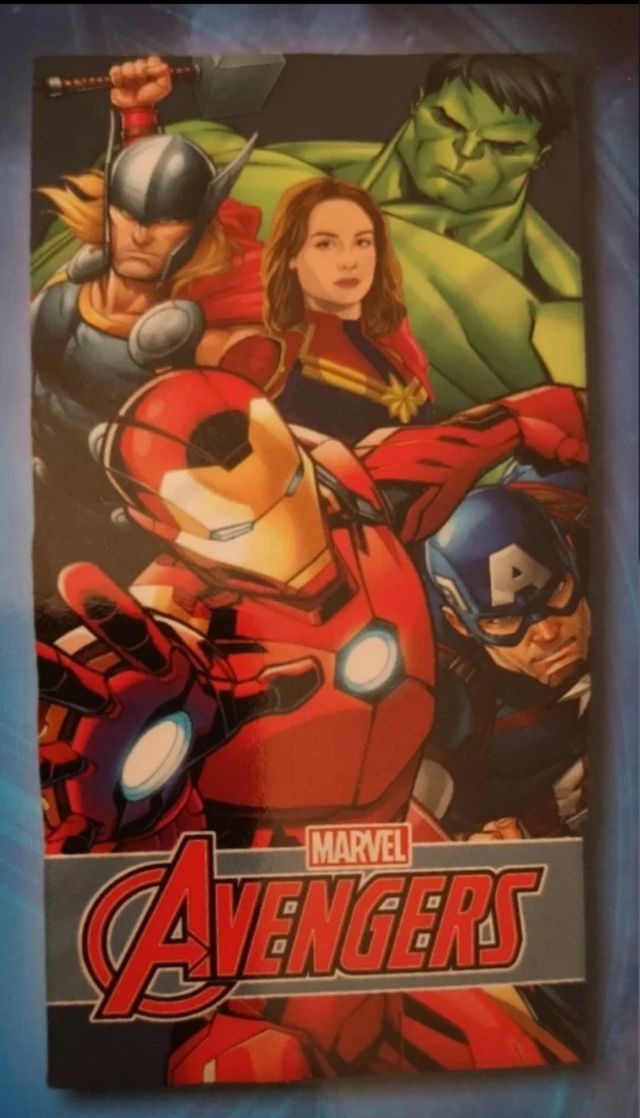 Toalla playa Avengers Marvel