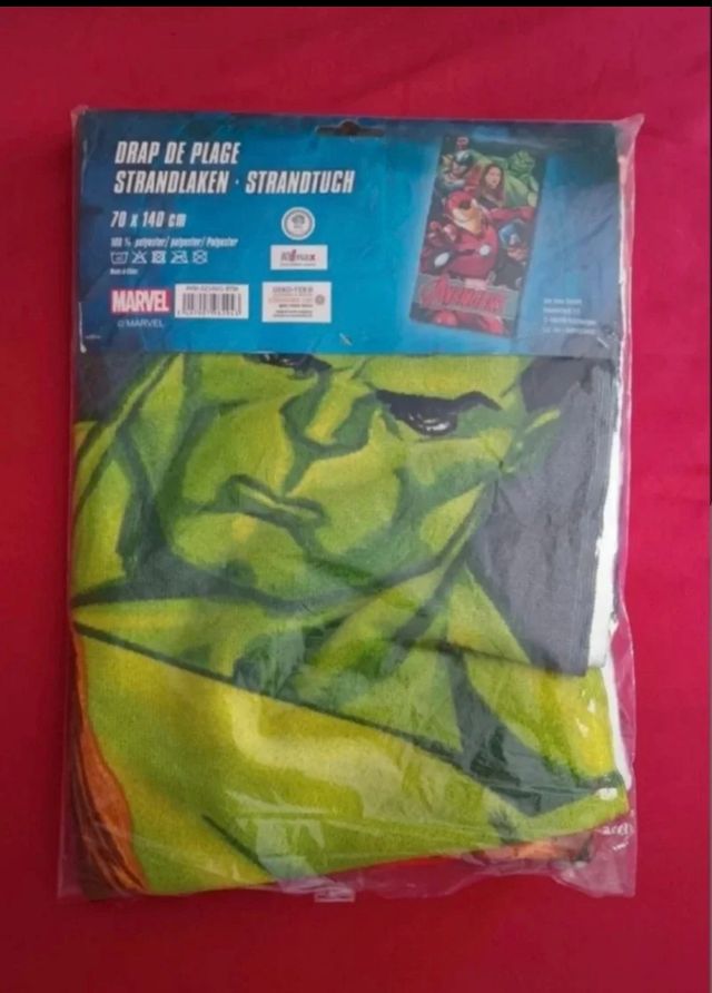 Toalla playa Avengers Marvel