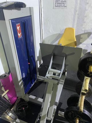 Máquinas gimnasio