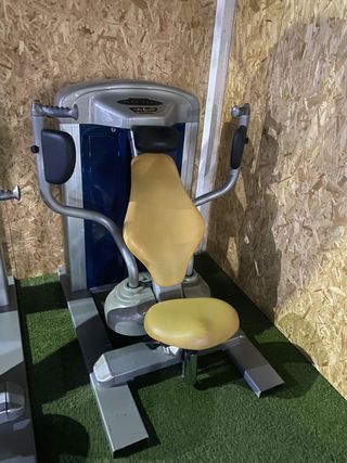 Máquinas gimnasio