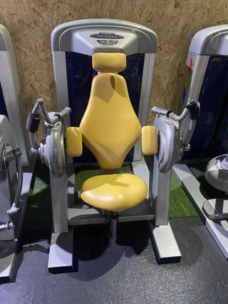 Máquinas gimnasio