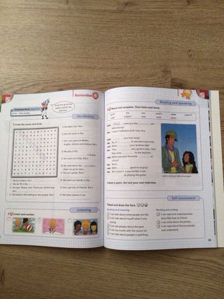 WELL DONE! 5 ACTIVITY PACK