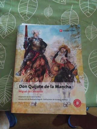 Don Quijote de La Mancha, ESO. Material auxilia...