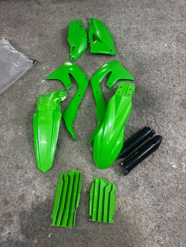 Kit Plástico Kawasaki KX450 2019/2023