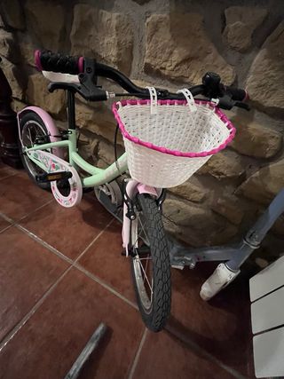 Bicicleta niña 16" buen estado 