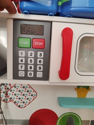 Cocinita juguete infantil - madera