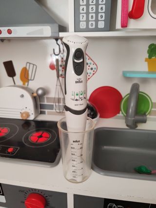 Cocinita juguete infantil - madera