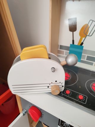 Cocinita juguete infantil - madera