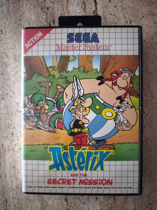 Asterix y la Misión Secreta - Sega Master System