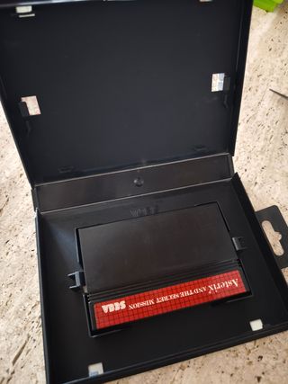 Asterix y la Misión Secreta - Sega Master System