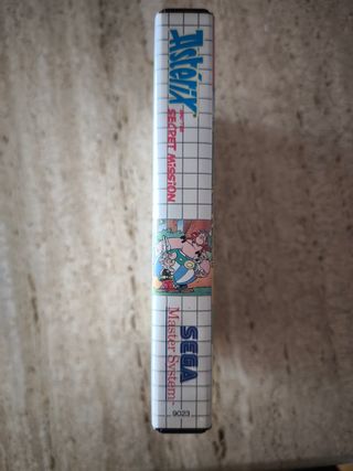 Asterix y la Misión Secreta - Sega Master System