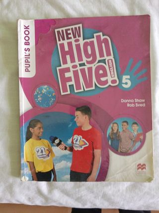 NEW HIGH FIVE 5 Pb