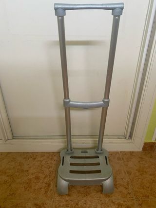 Carro mochila Busquets - Gris