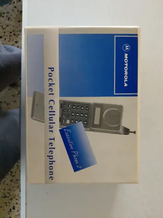 Antiguo Teléfono Motorola Ejecutivo años 90!