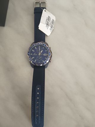 Chronotech orologio uomo blu