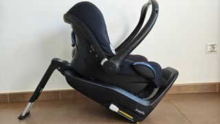 Silla coche con Isofix Maxi Cosi grupo cero paseo