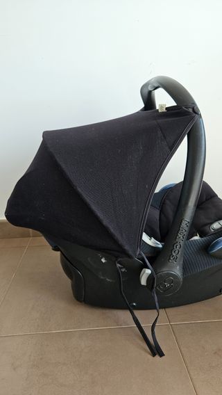 Silla coche con Isofix Maxi Cosi grupo cero paseo